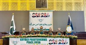 KP Peace Jirga issues joint declaration signed by 21 members