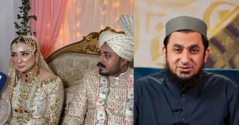 Dr. Nabiha claps back at Tariq Jameel's son amid Nikkah criticism