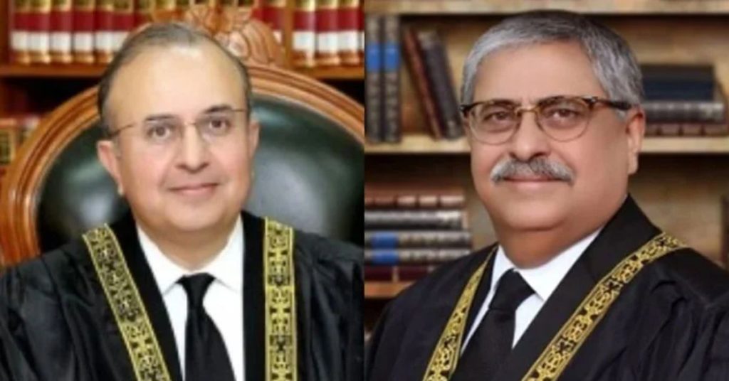 Justices Mansoor Ali Shah and Athar Minallah resign from Supreme Court