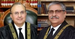 Justices Mansoor Ali Shah and Athar Minallah resign from Supreme Court