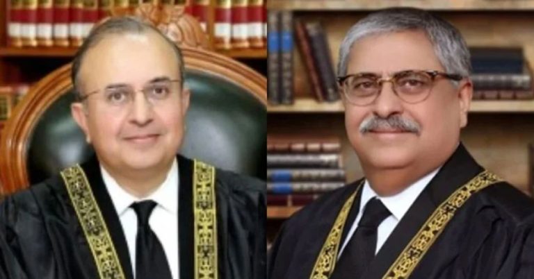 Justices Mansoor Ali Shah and Athar Minallah resign from Supreme Court