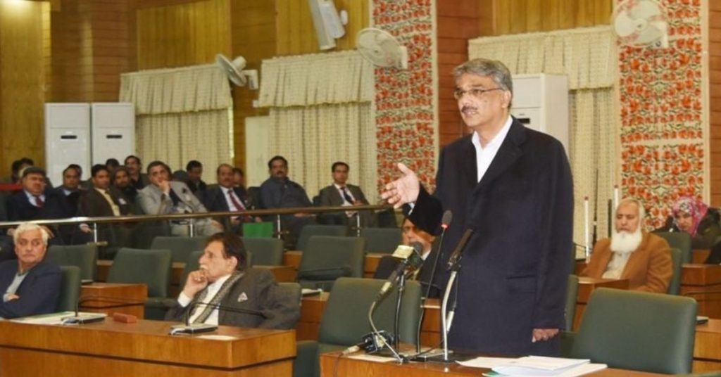 PPP submits No-Confidence Motion against AJK PM Anwar ul Haq