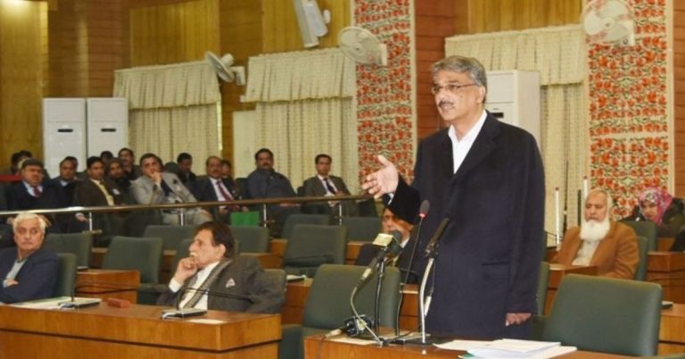 PPP submits No-Confidence Motion against AJK PM Anwar ul Haq