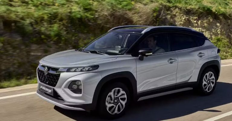 All-new Suzuki Fronx breaks cover at PAPS 2025