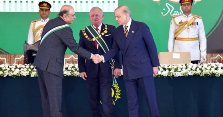 Pakistan conferred highest civilian award on Jordanian King Abdullah II