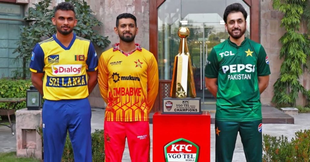 Pakistan wins tri-nation opener against Zimbabwe
