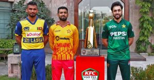 Pakistan wins tri-nation opener against Zimbabwe