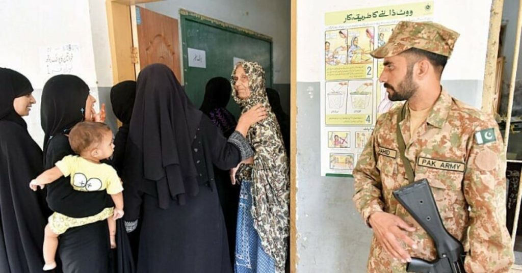 Pakistan Army summoned for by-election on NA 18 by election