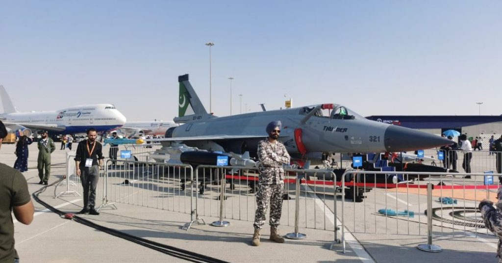 Dubai Air Show 2025: JF-17 Block 3 draws strong interest from IAF personnel