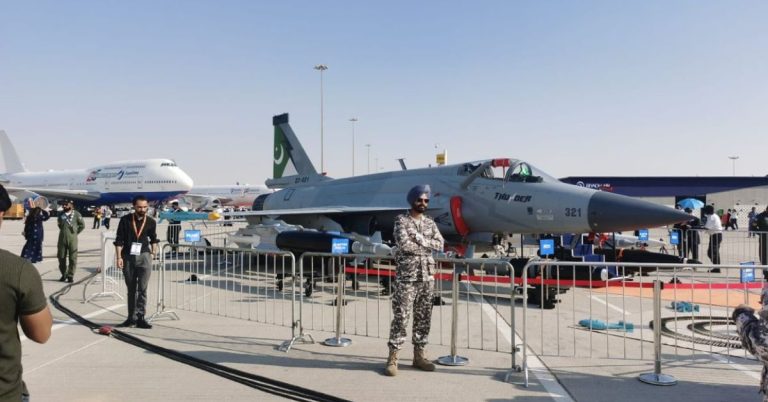 Dubai Air Show 2025: JF-17 Block 3 draws strong interest from IAF personnel