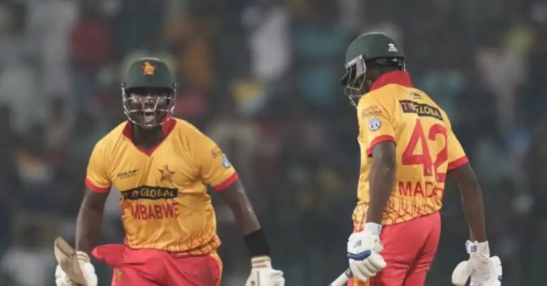 Zim vs SL: Zimbabwe stun Sri Lanka with 67-run victory