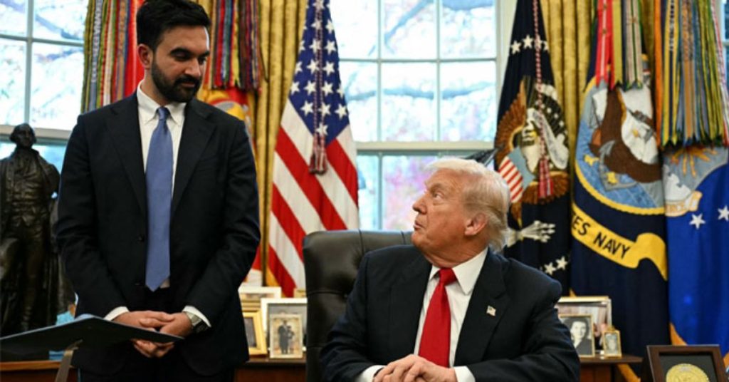 Netanyahu's arrest not discussed in meeting with Mamdani: Trump