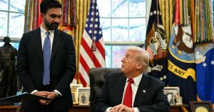 Netanyahu's arrest not discussed in meeting with Mamdani: Trump