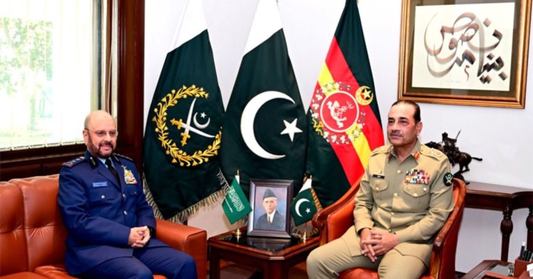 Saudi military chief meets COAS Asim Munir, vows to strengthen military cooperation