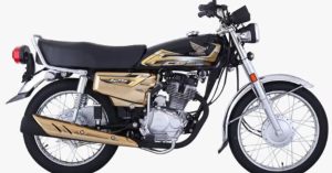 Honda CG125 Black Gold easy installment - December 2025