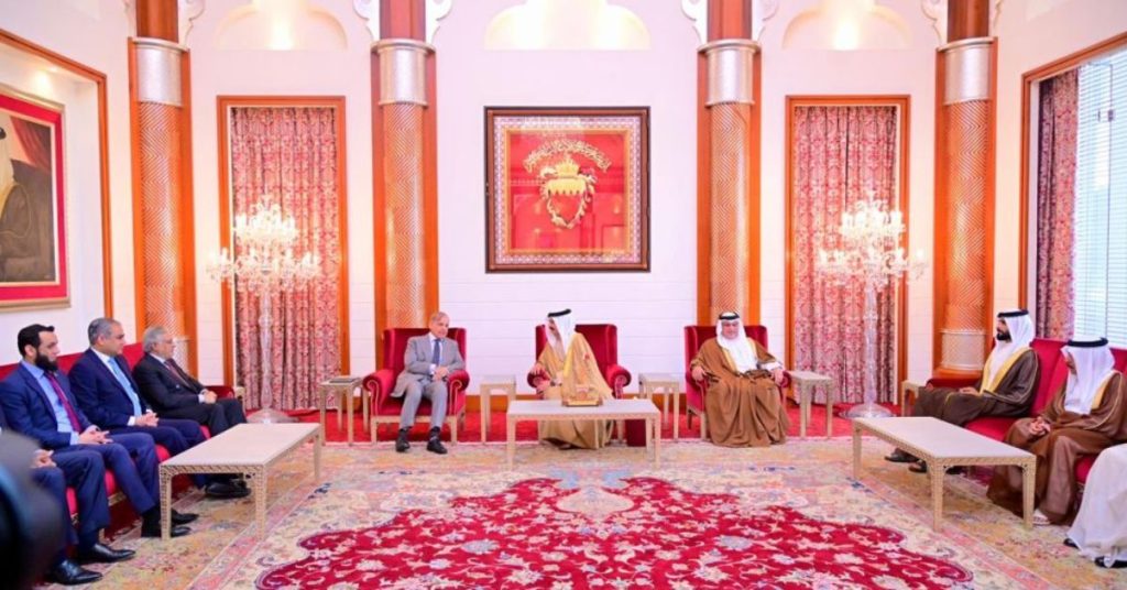 PM meets Bahrain’s Crown Prince, focuses on expanding economic cooperation