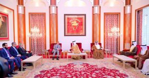 PM meets Bahrain’s Crown Prince, focuses on expanding economic cooperation