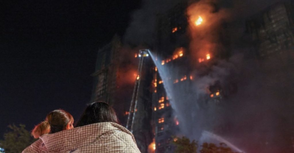 Death toll from Hong Kong apartment complex fire rises to 65