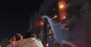 Death toll from Hong Kong apartment complex fire rises to 65