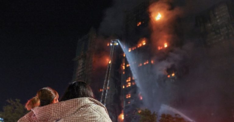 Death toll from Hong Kong apartment complex fire rises to 65