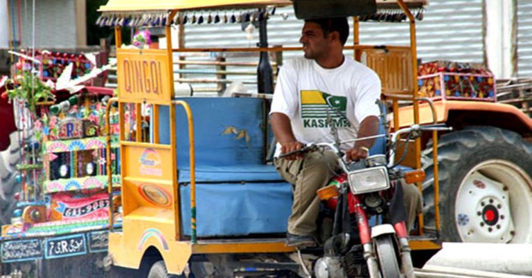 KP govt introduces E-rickshaws to boost income