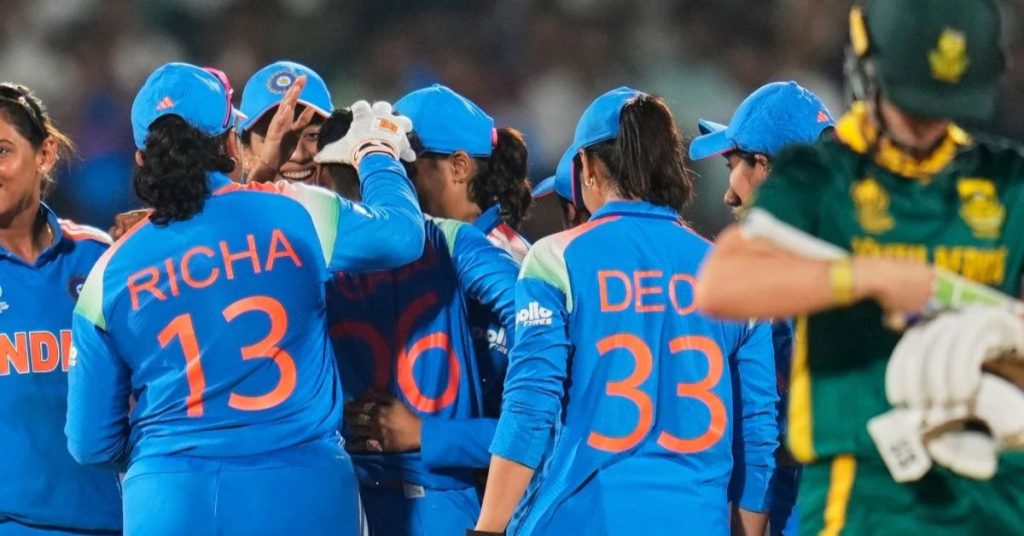 India crowned Women’s World Cup champions after 52-run victory over Proteas