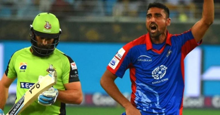 Pakistani fast bowler Irfan Junior banned for 5 matches in Austrailia