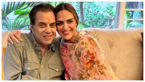 Esha Deol refutes false report of Dharmendra's demise