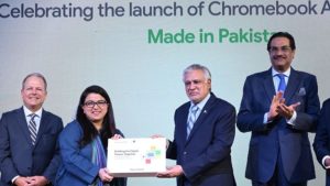 Pakistan launches first Google Chromebook assembly line