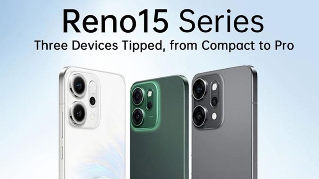 Everything you need to know about Oppo Reno 15: Specs, Colour and other features