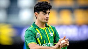 Injury woes continue for Naseem Shah in PSL