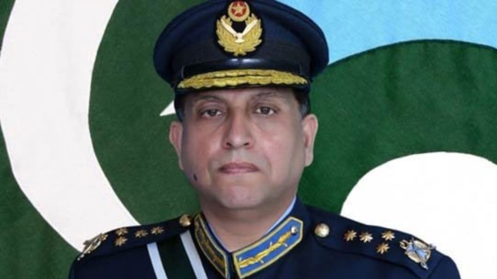 Air Chief Zaheer Baber Sidhu might be Pakistan’s first Marshal of the Air Force