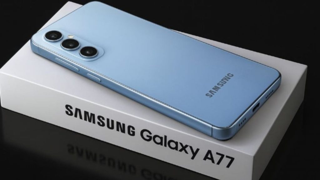 Samsung galaxy a77 5g set to launch in early 2026