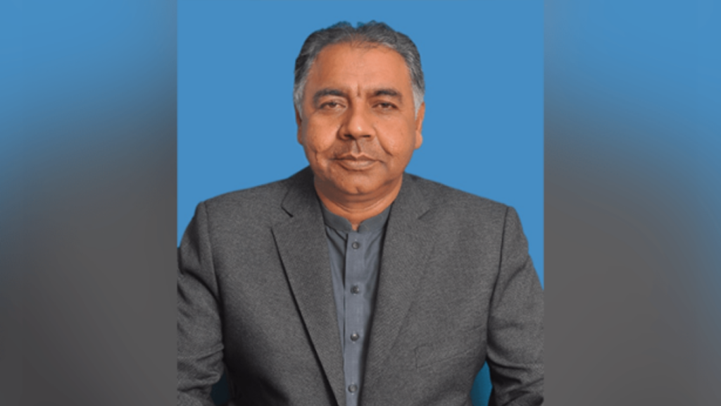 PTI's Saifullah Abro resigned from senate