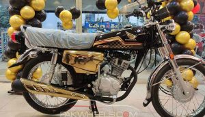 Get brand new CG 125 Gold on easy installment plan