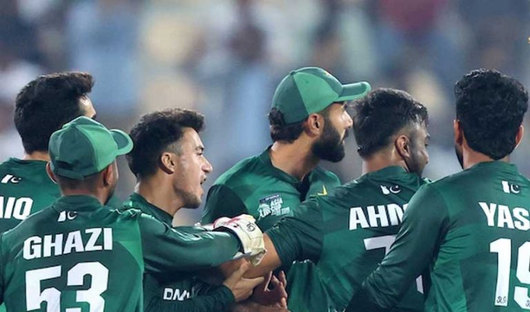 Pakistan wins Asia Cup Rising Stars title