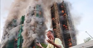 36 dead, dozens missing in Hong Kong apartment complex fire