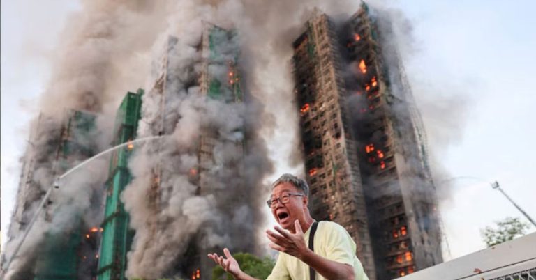 36 dead, dozens missing in Hong Kong apartment complex fire