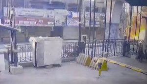 CCTV footage of FC Headquarters attack released