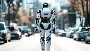 China develops its first exoskeleton robot for mine emergency rescue missions