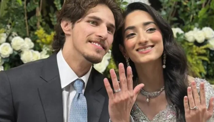 Saleem Sheikh's daughter Saleena gets engaged in star-studded ceremony