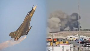 Indian media blames US engine delays for Tejas fighter jet crash