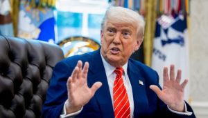 Trump warns Iran of ‘severe action’ over Strait of Hormuz