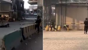 Suicide blast targets FC headquarters in Peshawar Cantt; Operation underway