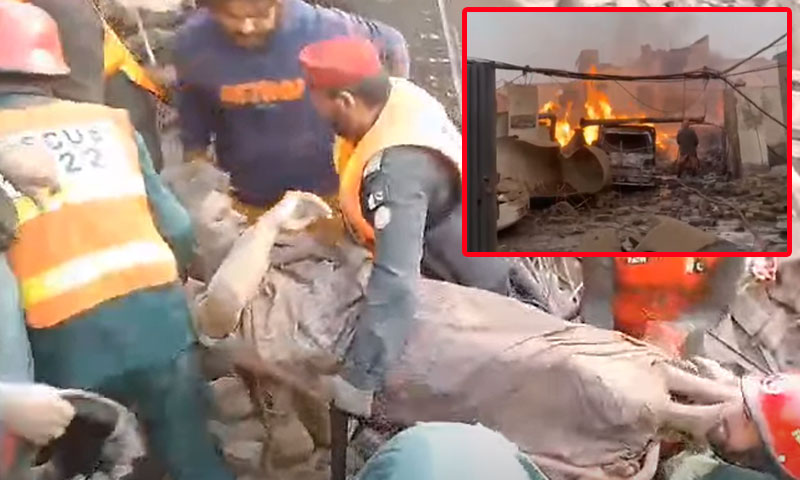 Boiler blast at Faisalabad factory kills, more feared trapped