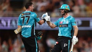 Renshaw, Wildermuth tons to record BBL chase