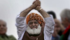Maula Fazul-ur-Rehman criticizes PPP in Pishin Jalsa