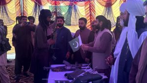 Wadera Noor Ali Chakrani joins peace process with 100 Ex-militants