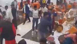 Food shortage sparks violent brawl at Bihar wedding
