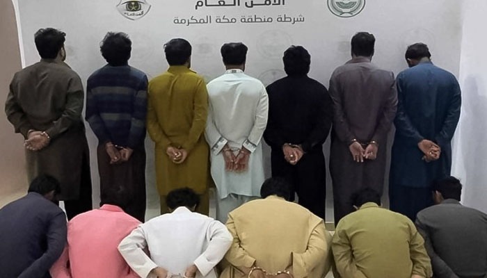 13 Pakistani nationals arrested for sheep theft in Kingdom of Saudi Arabia